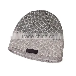 Guangjia Cap Factory Professional Custom Promotional Cheap Colorful Winter Warm Knitted Hats Beanie Wholesale thumbnail-3