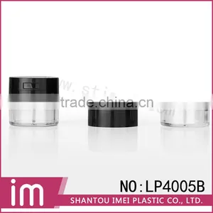 Face Pack Mini Round Transparent Glitter Loose Powder thumbnail-2