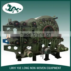 Polyester Carding Machine For Chemical Fiber thumbnail-2