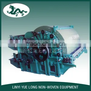 Polyester Carding Machine For Chemical Fiber thumbnail-1