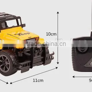 OEM POP Style Kids Plastic Control Model Vehicle Toy With Light thumbnail-1