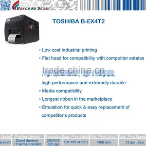 TEC B-EX4T2 Label Thermal Transfer & Direct Thermal Printer thumbnail-2