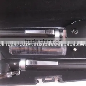 Diagnostic Set Ophthalmoscope Otoscope With Black Pouch thumbnail-2