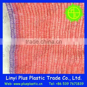 Knitted Nylon Net Bags, Wholesale Mesh Firewood Bags,raschel Mesh Bag for Firewood thumbnail-4