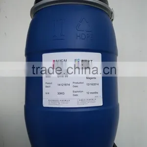 Chinese Goods Wholesale High Light Grade Magenta Water Based Pigment Ink thumbnail-3