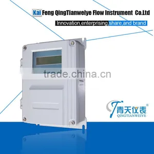 Wall Mounted Toilet Water Clamp on Sensor Ultrasonic Flow Meter thumbnail-5