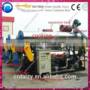 Fish Meal Cooking Pressing Drying Machine Line for Fish Meal and Oil Fish Meal Production Line thumbnail-1