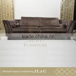 RS02 Three Seat Sofa Set in Living Room From JL&C Luxury Home Furniture Lastest Sofa Designs 2016 (China Supplier) thumbnail-1