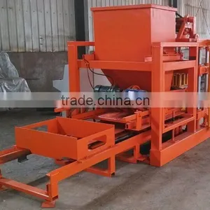 New Technology QTJ4-26 Cinder Block Making Machine for Sale Auto Paver Brick Making Machine in Bangladesh Supplier's Choice thumbnail-3
