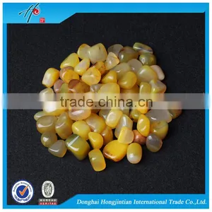 Custom Yellow Agate Natural Crystal Stone Supplier's Choice thumbnail-1