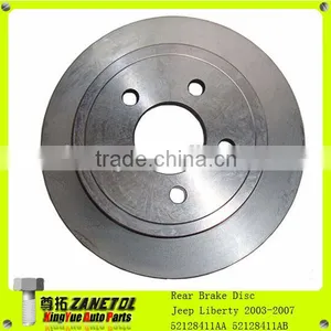 Rear Brake Disc 52128411AB 52128411AA 2003-2007 Jeep Liberty Wrangler thumbnail-1