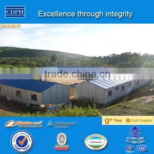 Light Steel Structure House Plans, Prefab Modular Guest House, Prefabricated Prefab Houses Modular House for Labor thumbnail-1