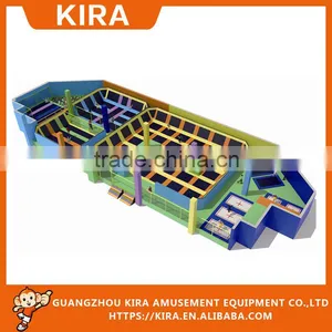 China Manufacturer Trampoline Park Playground With Ball Pool, Newest Games thumbnail-1