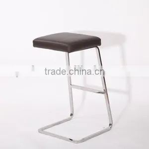 Creative Design Mies Van Der Rohe Four Seasons Barstool High Chair Replica thumbnail-1
