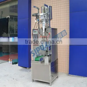SPX-small Sachet Packing Machine for Tomato Paste, Hand Sanitizer, Hair Shampoo, Pure Water thumbnail-1