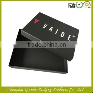 Black Hot Selling Cradboard Paper Box for Garment thumbnail-3