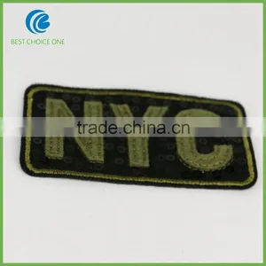 2016 Newest Fashion Garment Embroidery Sequin Emblem For Clothing thumbnail-4