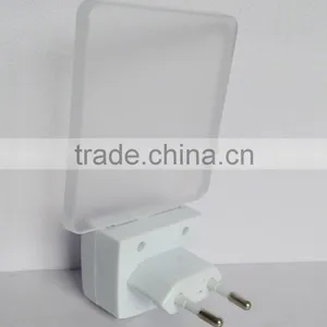 Sensor LED Night Light Lamp 0.5W Blue Led, Clear Panel thumbnail-4