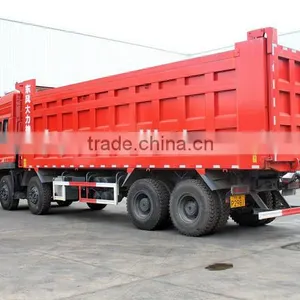 China New Arrival Hot Sale Super Quality 385hp Euro4 Dongfeng 12-wheel Dump Truck thumbnail-3