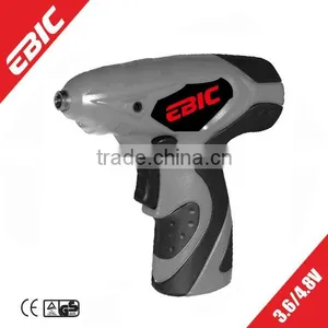 3.6/4.8V LED Lithium-ion Battery Cordless Screwdriver (CSD4807) thumbnail-1