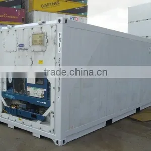 20 FEET REFER CONTAINERS for SALE Dammam Dhahran Jubail Abqaiq Hofuf Hasa al Khobar Aziziyah Uthmania Tanajib Riyad Yanbu Rabegh thumbnail-1