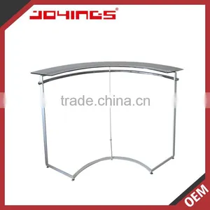Floor Standing Curve Rail Shopping Mall T-Shirt Display Rack thumbnail-1
