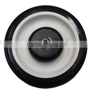 Supply 125mm PU Shopping Trolley Caster thumbnail-1