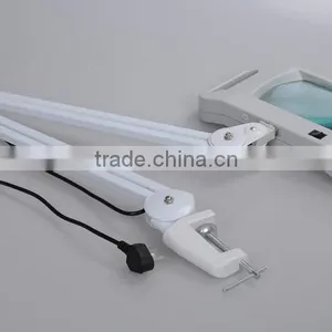 5X Cosmetic & Inspection Clamp Illuminated Magnifier thumbnail-4
