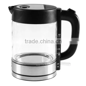 1.7L Electric Glass Water Kettle thumbnail-1