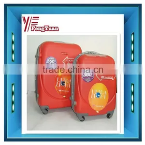 2014 China New Product Abs Hardshell Luggage Trolley Bag thumbnail-1