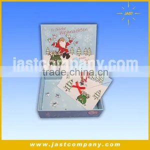 Hot Sale Musical Small Chrismas Gift Box thumbnail-5