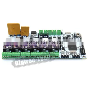 BIQU 2016 Highest Demand Products 3D Printer Kits Mother Board RepRap Rumba Board With 6pcs DRV8825 Stepper Driver thumbnail-2