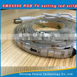 LED Ambient Light Kit Mood Light for TV Usb Led Strips Light Kit thumbnail-1