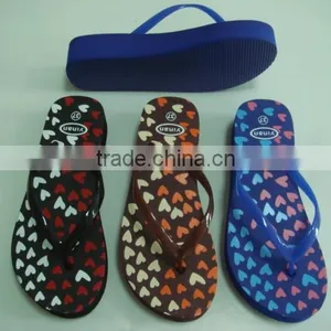 663 LOULUEN China New Model Women EVA PVC Printed Slippers thumbnail-1