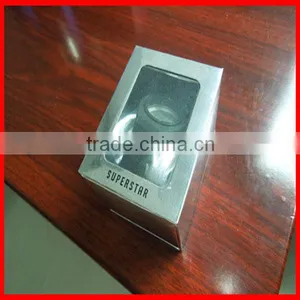Cheap Custom Paper Window Watch Store Box Wholesale thumbnail-1