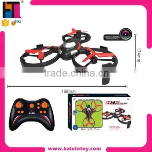 2.4G 4 Channel Remote Control Drone With Gyroscope With Camera thumbnail-3