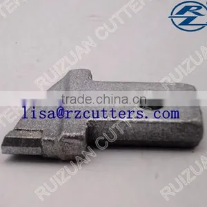 RZ Brand Foundation Drilling Welding Bars BA04 Cutter Flat Teeth for Core Barrels or Drill Casing BA01 BA24 BA09 thumbnail-4
