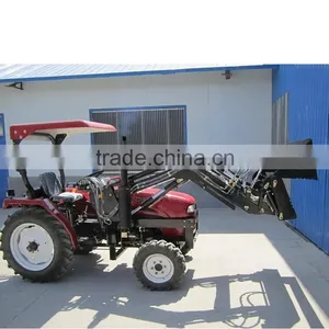 Australia Hot Selling TZ-3 20-40HP 4WD Lawn Tractor Front End Loader With 4in1 Bucket thumbnail-2
