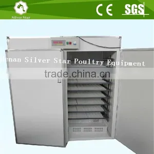 Full Automatic Chicken Egg Incubator and Hatcher for Sale thumbnail-6