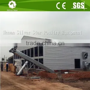 Poultry Farm Use Steel Structure for Battery Broiler Chicken Coop thumbnail-2