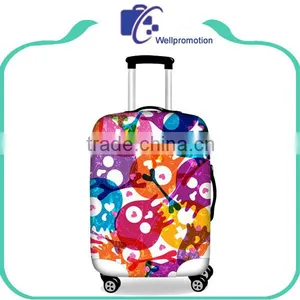 Full Printing Elastic Spandex Suitcase Cover Protector For Teenagers thumbnail-3