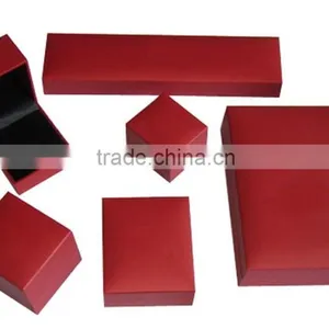 China Custom Logo Printed Plastic Ring Earring Necklace Bracelet Box Set thumbnail-1