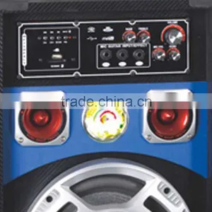 2016 New Model Portable Bluetooth 10 Inch Stage Speaker thumbnail-2