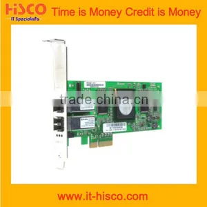 QLogic 4Gbps Dual-Port Fibre Channel PCIe Host Bus Adapter QLE2462 thumbnail-1