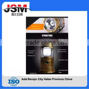 Multifunction Highlight LED Light(solar Charge, Outdoor Light, Emergency Light, Repair Lighting Lamp) thumbnail-3