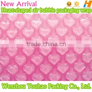 Factory Directly Sale High Quality New Arrival Heart-shaped Air Bubble Packaging Wrap Quality Choice thumbnail-1