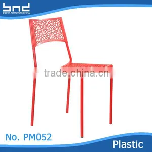 China Supplier Plastic Stacking Chairs for Dining Room thumbnail-2