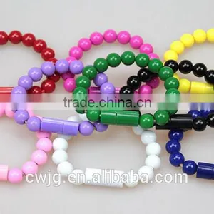 Latest Mobile Phone Accessories With 2015 Cool Pearl Bracelet Usb Cables thumbnail-3