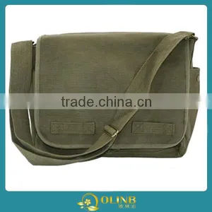 Canvas Travel Shoulder Bag For Men thumbnail-1
