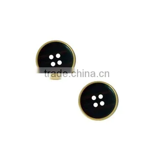 Horn Button for Sweater Garment Resin Button thumbnail-1